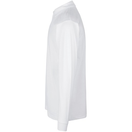 0336 PRO Wear long-sleeve polo shirt | press stud