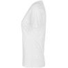 0506 Interlock T-shirt | V-neck | Women