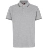 0522 Contrast polo shirt | stretch