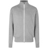 0626 Sweat cardigan | contrast