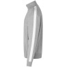 0626 Sweat cardigan | contrast