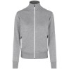 0627 Sweat cardigan | contrast | Women