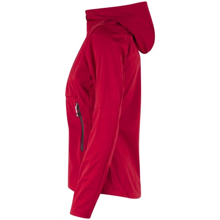 0837 Soft shell jacket | light | Women