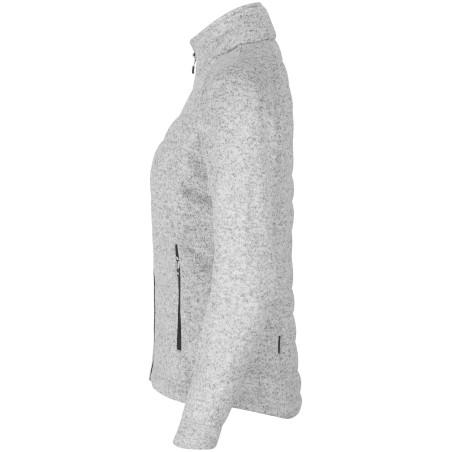 0827 Fleece jacket | quilted | Women