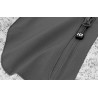 0851 Cardigan | knit fleece | Women