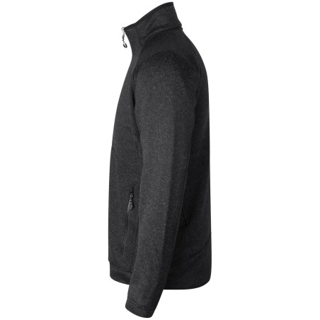 0847 Zip-n-Mix fleece | melange