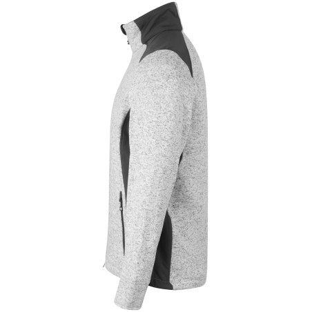 0850 Cardigan | knit fleece