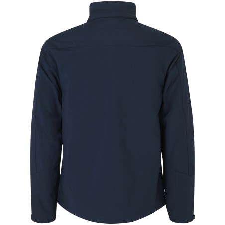 0872 Soft shell jacket | contrast