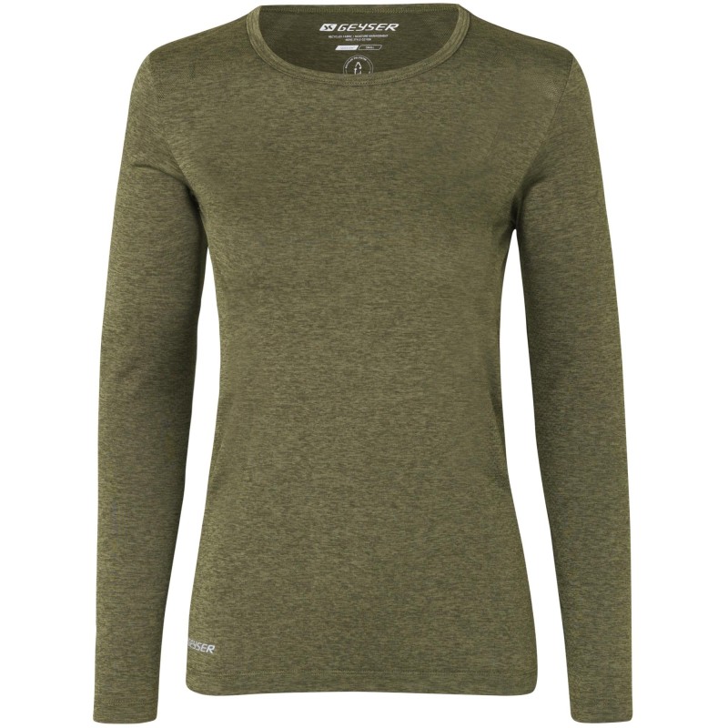 G11021 GEYSER long-sleeved T-shirt | seamless | Women