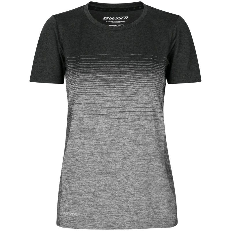 G11024 GEYSER striped T-shirt | seamless | Women