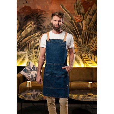 LS 41 Bib Apron Denim