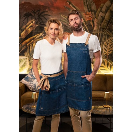 LS 41 Bib Apron Denim