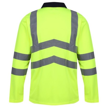 TRS192 ProHiVis LS Polo