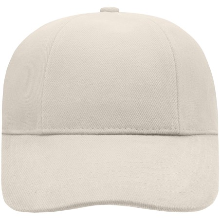 MB609 Turned 6 Panel Cap Laminated