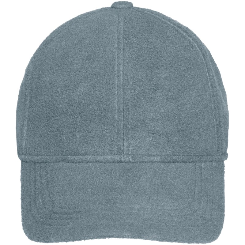 MB7510 6 Panel Fleece Cap with Earflaps
