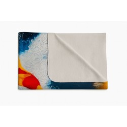 Sublimation blanket fleece