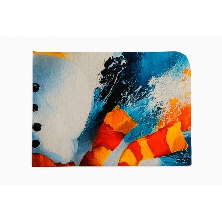 Sublimation blanket fleece