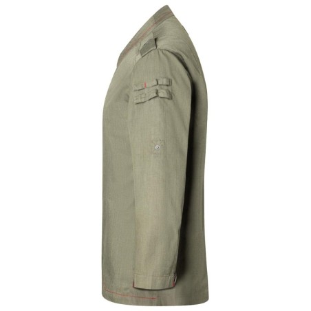 RCJM 21 LONG-SLEEVED MEN CHEF JACKET DENIM-STYLE