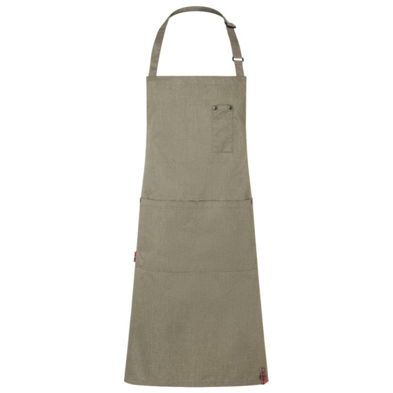 RCLS 15 BIB APRON DENIM-STYLE
