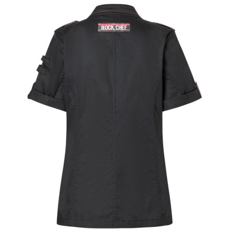 RCJF 17 SHORT-SLEEVED LADIES CHEF JACKET