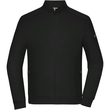 8054 Men's Zip Jacket Interlock