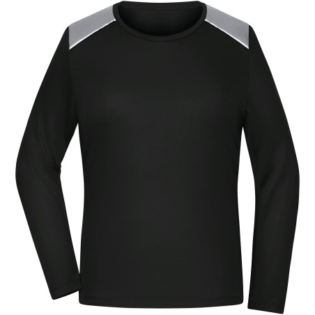 JN1385 Ladies' Running Shirt Longsleeve