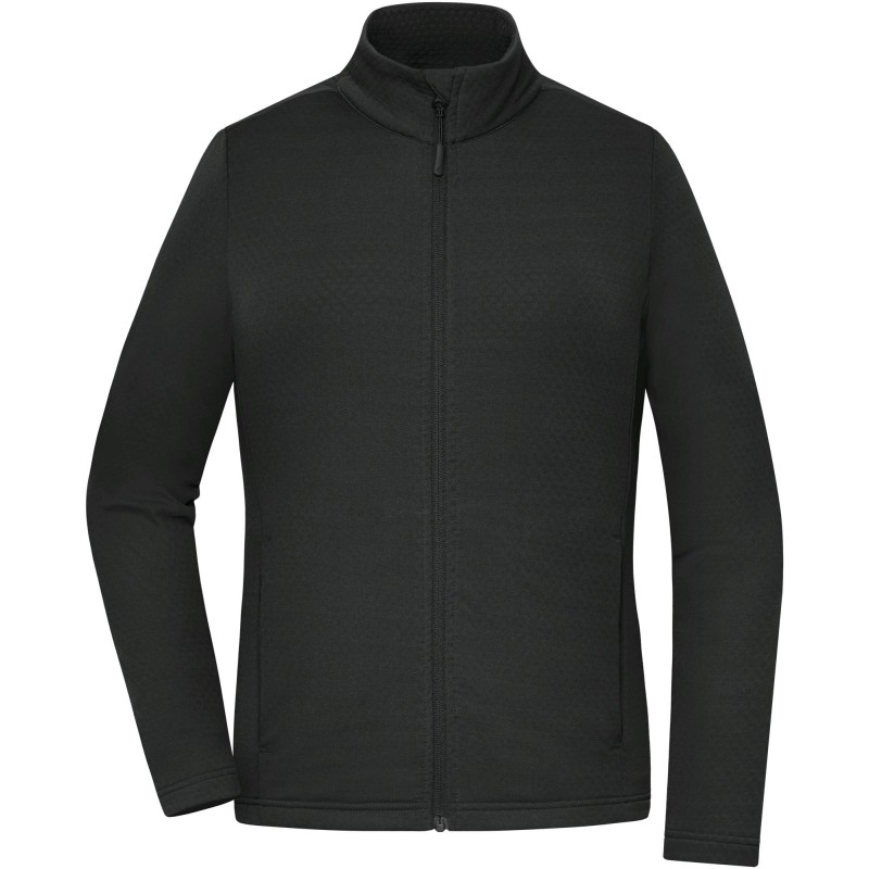 JN1387 Ladies' Sports Structured Fleece Jacket