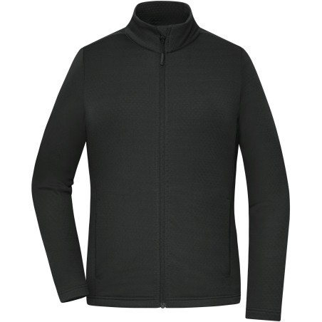 JN1387 Ladies' Sports Structured Fleece Jacket