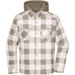 JN1872 Workwear Check Shirt...