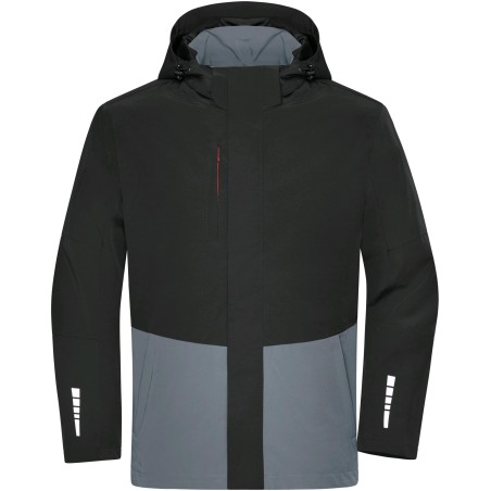 JN1878 Workwear Hardshell Rainjacket 4-Way Stretch