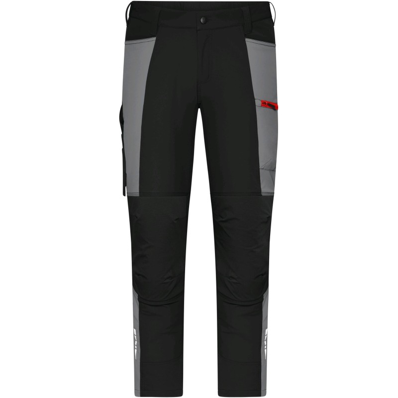 JN1884 Workwear Pants (All-Season) 4-Way Stretch