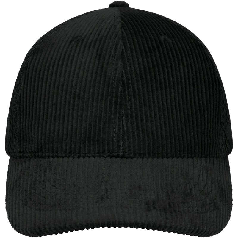MB6254 6 Panel Corduroy-Mesh Cap