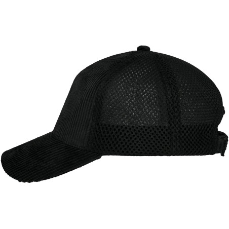 MB6254 6 Panel Corduroy-Mesh Cap