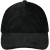 MB6254 6 Panel Corduroy-Mesh Cap