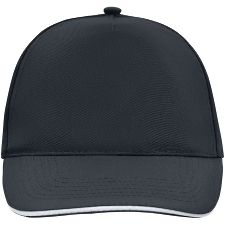 MB6552 5 Panel Promo Sandwich Cap