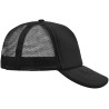 MB070 5 Panel Polyester Mesh Cap