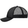 MB071 5 Panel Polyester Mesh Cap for Kids