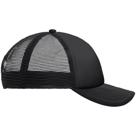 MB071 5 Panel Polyester Mesh Cap for Kids