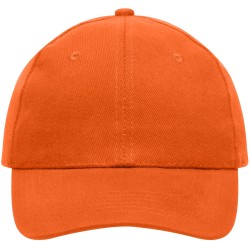 MB091 6 Panel Cap Heavy Cotton