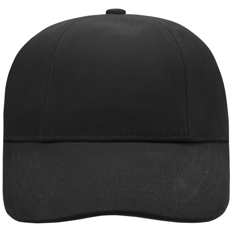 MB609 Turned 6 Panel Cap Laminated