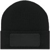 MB7403 Knitted Beanie with Patch