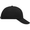 MB6112 6 Panel Raver Sandwich Cap
