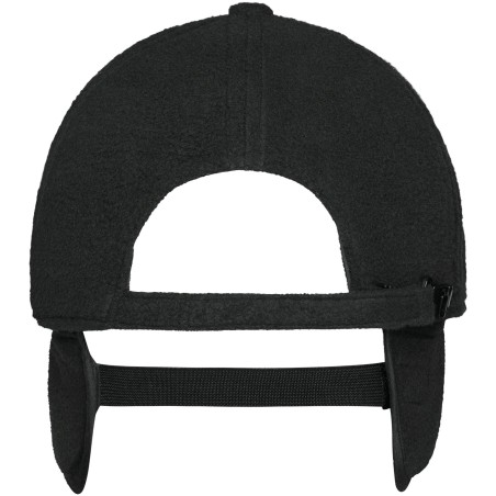MB7510 6 Panel Fleece Cap with Earflaps