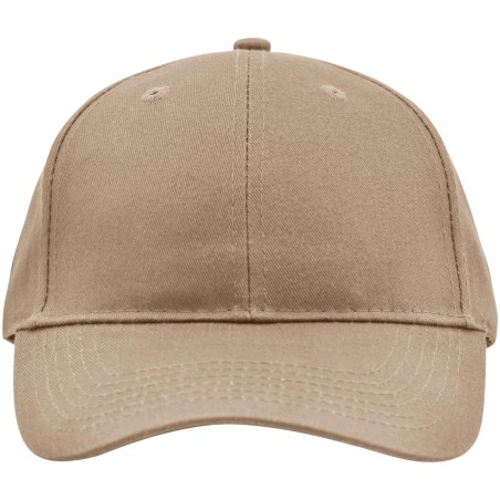MB6118 Brushed 6 Panel Cap