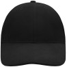 MB6126 6 Panel Softlining Raver Cap