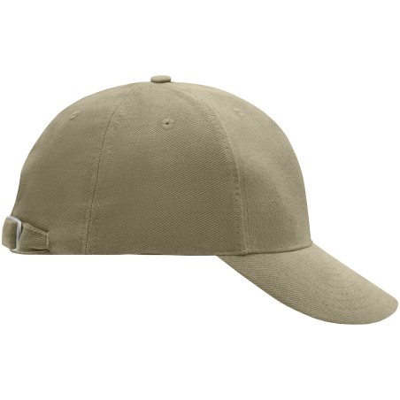 MB6128 6 Panel Raver Cap Laminated
