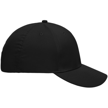 MB6135 6 Panel Polyester Peach Cap