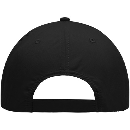 MB6135 6 Panel Polyester Peach Cap