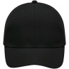MB6135 6 Panel Polyester Peach Cap