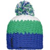 MB7940 Crocheted Cap with Pompon